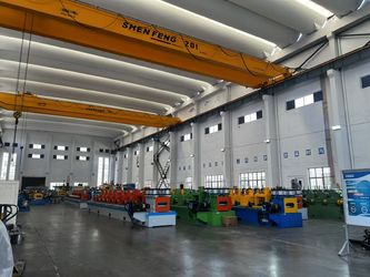 Wuxi Tonghe Machinery Co., Ltd 製造者の生産ライン