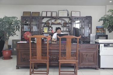 Wuxi Tonghe Machinery Co., Ltd 製造者の生産ライン