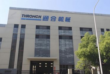 Wuxi Tonghe Machinery Co., Ltd 製造者の生産ライン