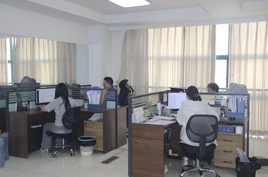 Wuxi Tonghe Machinery Co., Ltd 製造者の生産ライン