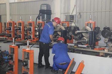 Wuxi Tonghe Machinery Co., Ltd 製造者の生産ライン