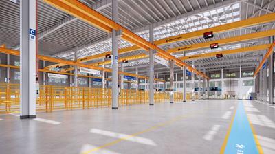 Wuxi Tonghe Machinery Co., Ltd 製造者の生産ライン