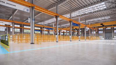 Wuxi Tonghe Machinery Co., Ltd 製造者の生産ライン