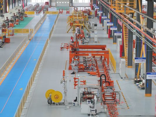 購入 電気冷鉄ロール形成機械 55kw PLC冷ロール形成機械 online manufacture