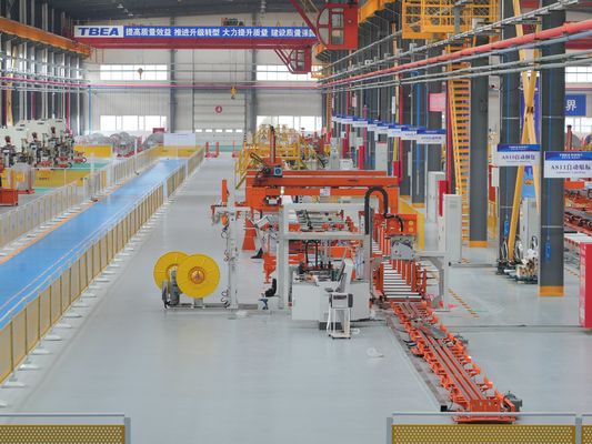 購入 調整可能な柔軟性 C パーリンマシン 電動包装 自動パレット化機械 online manufacture
