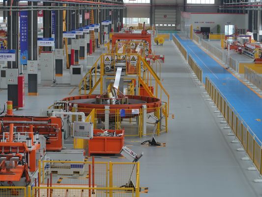 購入 100-600mm ローリング幅 自動設計と規格のカスタマイズされたロール形成機械 online manufacture