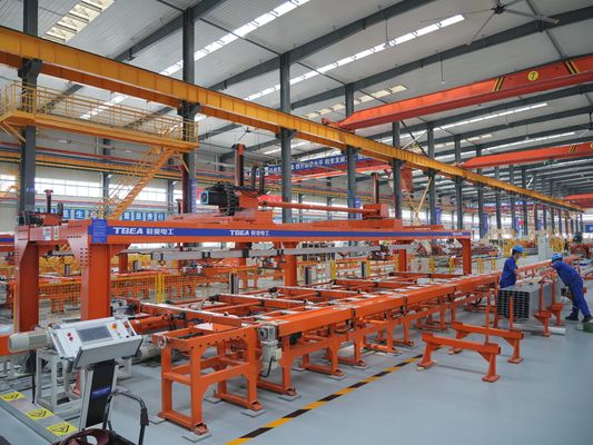 購入 10M/Min - 30M/Min プロフィール生産ライン 構造鋼の折りたたみ機械 online manufacture