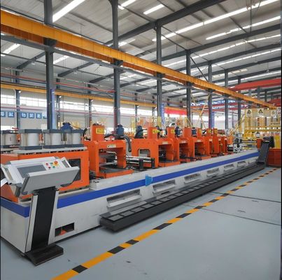 購入 5000KG 自動鋼ロール 形成 機械 触覚画面 支架 製造 機械 online manufacture