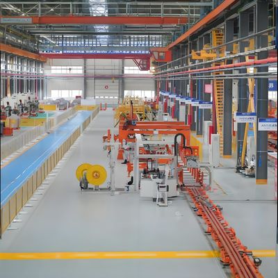 購入 カスタマイズされた自動ロール形成機械 8000mm 10kw 地震生産ライン online manufacture