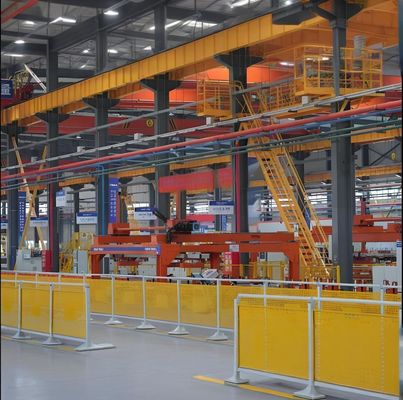 購入 60Hz自動ロール形成機械 CE自動生産ライン 3000mm online manufacture
