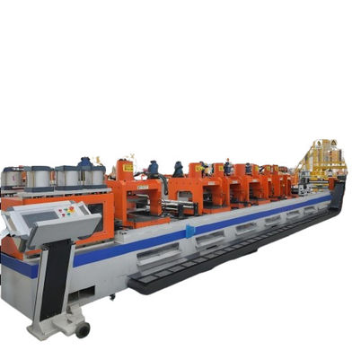 購入 Cr12 55kw オメガプロファイルロール形成機械 正確なプロファイル生産ライン online manufacture