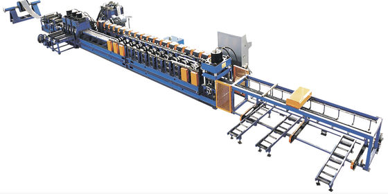 購入 500~6000mmチャネル折りたたみ機 Cチャネル製作機 ユニストラットロール形作 online manufacture