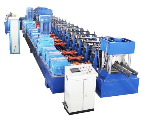 購入 7.5KW 高速道路ガードレイルロール形成機械 Q235 メタルロール 元の online manufacture