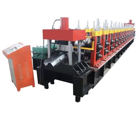 購入 10 - 30m/min 高速道路ガードレール 形づくりの機械 ロール 形づくりの設備 11KW online manufacture