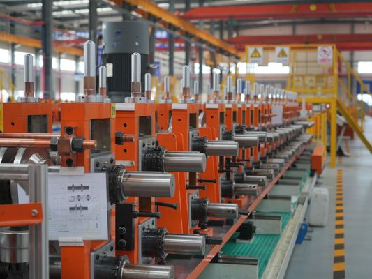 購入 スタッカー付きの自動鋼板金属ロール形成機械 online manufacture