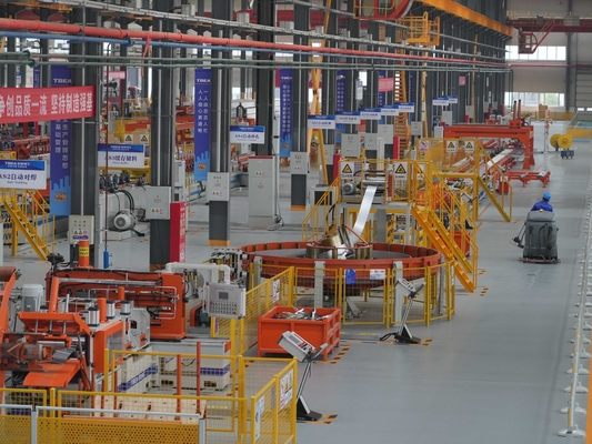 購入 PLC制御の自動鋼板ロール形成機械 online manufacture
