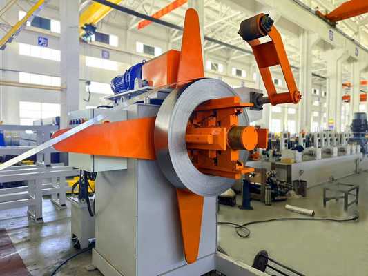 ソーラー鋼鉄屋根シート用自動ロール成形機