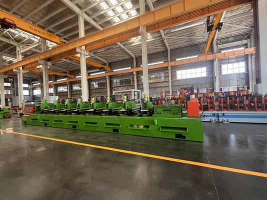 自動太陽光発電のロール形成機械,PLC制御