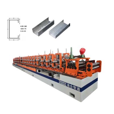 太陽構造自動ロール成形機